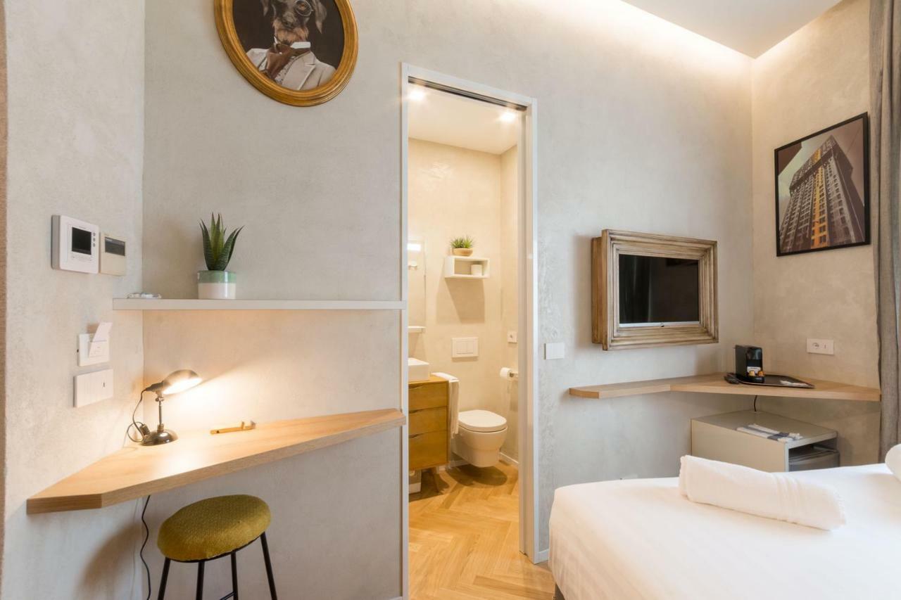 Duomo Deluxe Room Milánó Kültér fotó