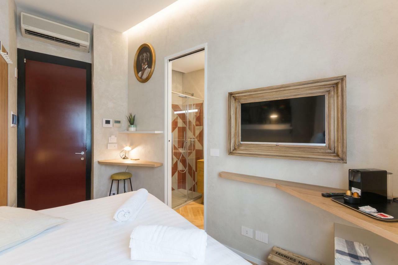 Duomo Deluxe Room Milánó Kültér fotó